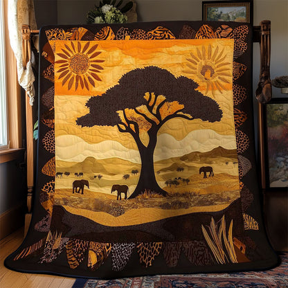 Dreamy African Safari WN2502038CL Quilt