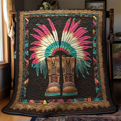 Feathered Boot Pride WN2001038CL Quilt