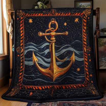 Golden Anchor WN2702058CL Quilt