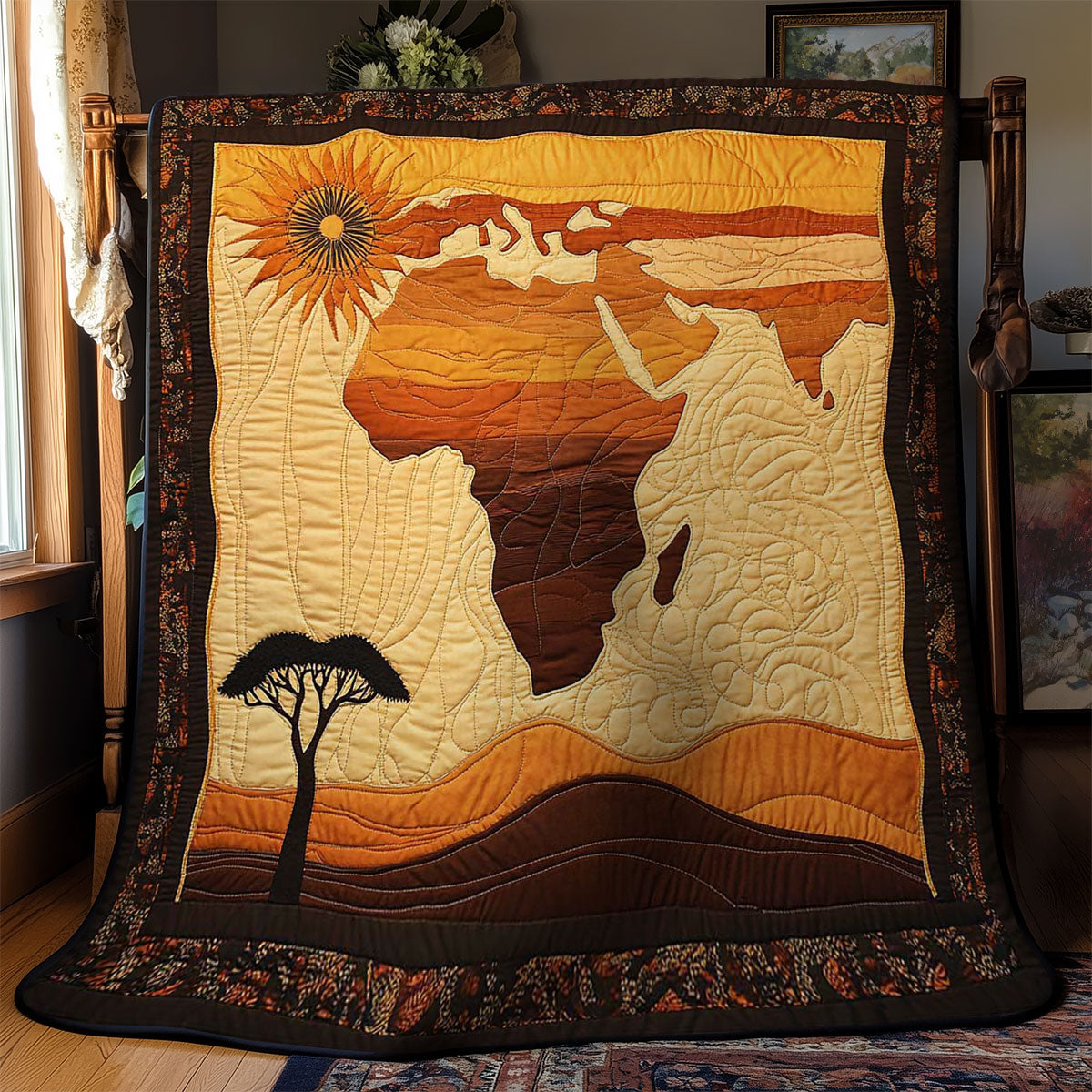 Majestic African Safari WN2502030CL Quilt