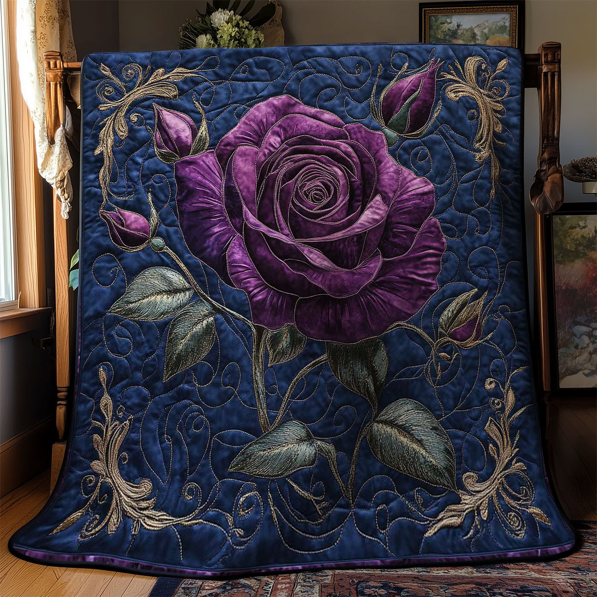 Mystic Rose WN2802026CL Quilt