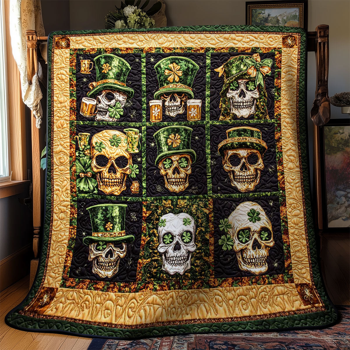 Mystic Skull WN2702024CL Quilt