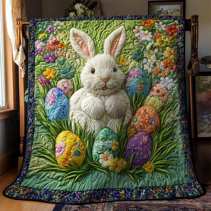 Rabbit Garden Bliss WN2001011CL Quilt