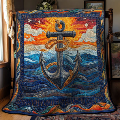 Sailor’s Anchor WN2702063CL Quilt