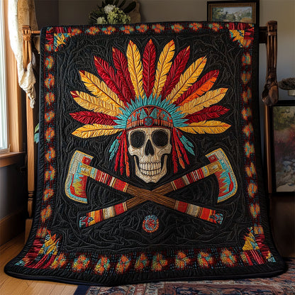 Skull Of Valor WN2001027CL Quilt