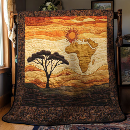 Timeless African Safari WN2502031CL Quilt