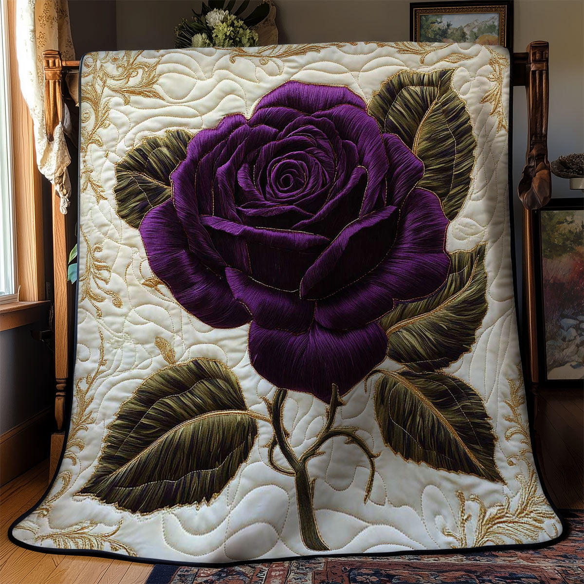 Whisper Rose WN2802036CL Quilt