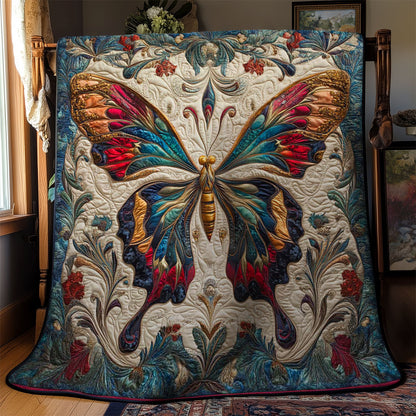 Whispering Butterfly WN2802091CL Quilt