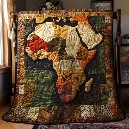 Wild Spirit African Safari WN2502044CL Quilt