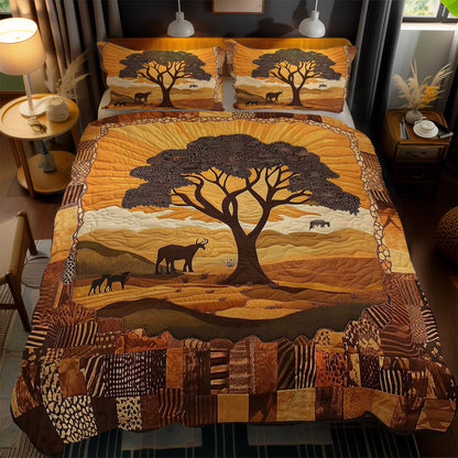 Celestial African Safari WN2502063CL Duvet Cover Set