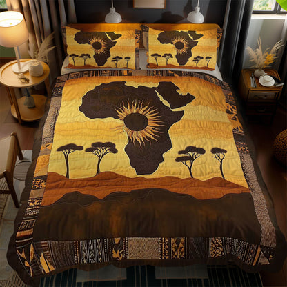 Nomadic African Safari WN2502071CL Duvet Cover Set