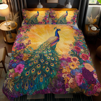 Royal Peacock WN1102077CL Duvet Cover Set