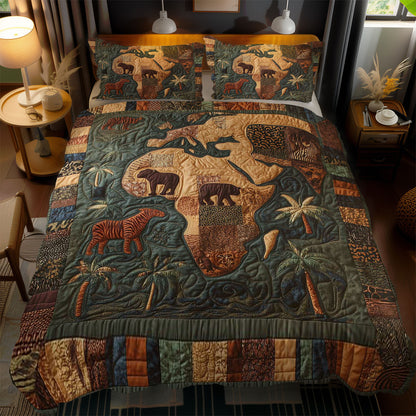 Savanna African Safari WN2502075CL Duvet Cover Set