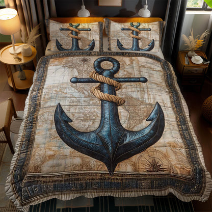 Seafarer’s Anchor WN0602086CL Duvet Cover Set