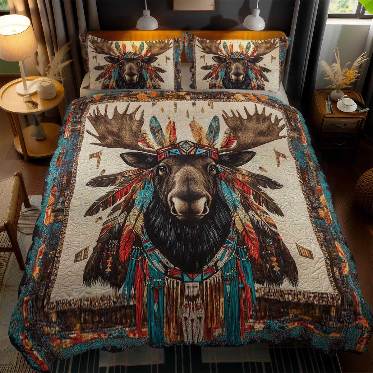 Warrior Moose WN1102088CL Duvet Cover Set