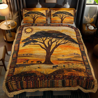 Wild African Safari WN2502082CL Duvet Cover Set