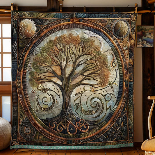 Divine Tree Of Life WN1709042CL Quilt