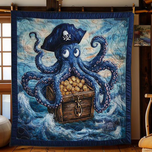 Legendary Octopus WN2702088CL Quilt