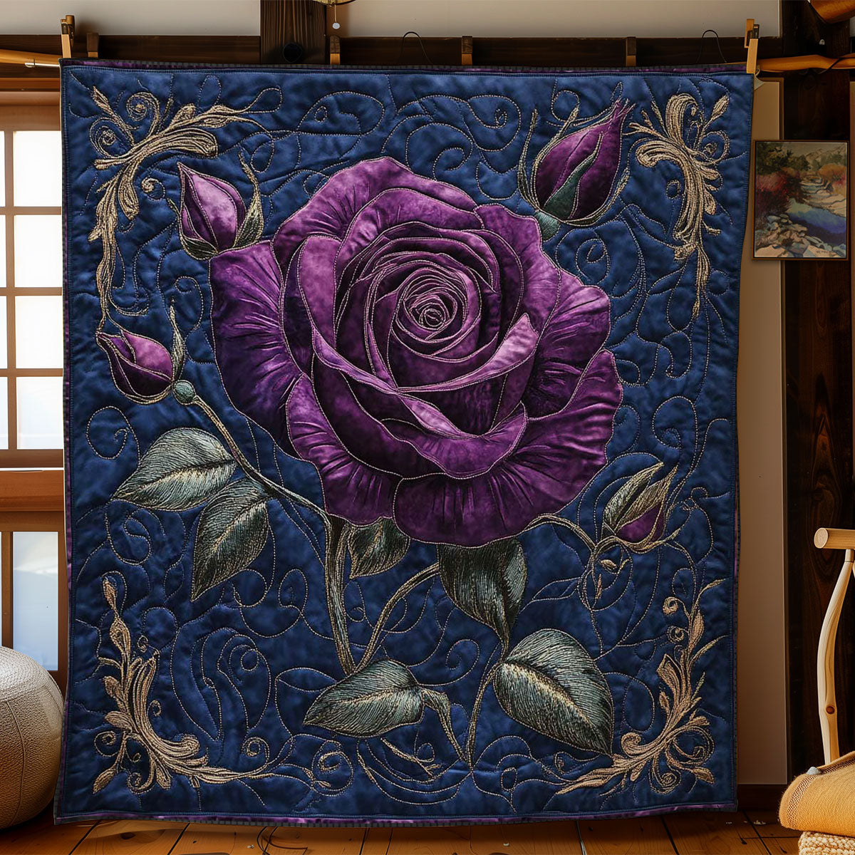 Mystic Rose WN2802026CL Quilt