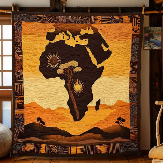 Sacred African Safari WN2502036CL Quilt