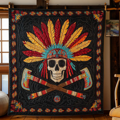 Skull Of Valor WN2001027CL Quilt