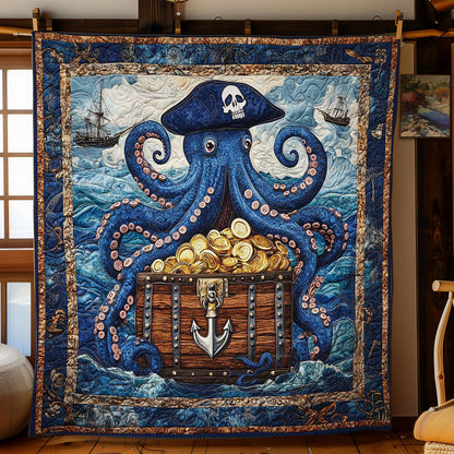 Stormy Octopus WN2702087CL Quilt