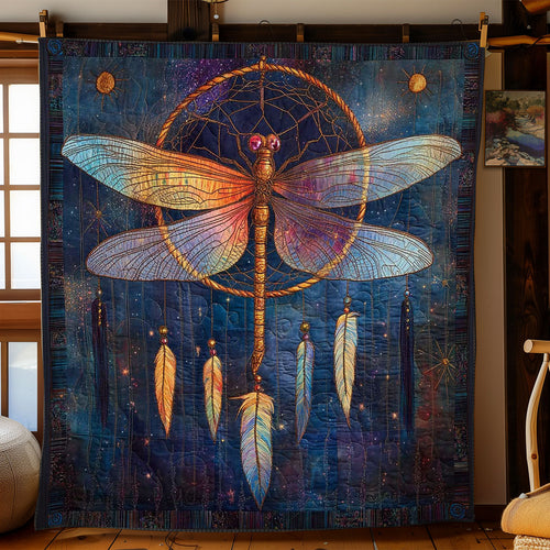 Twilight Dragonfly WN2702051CL Quilt