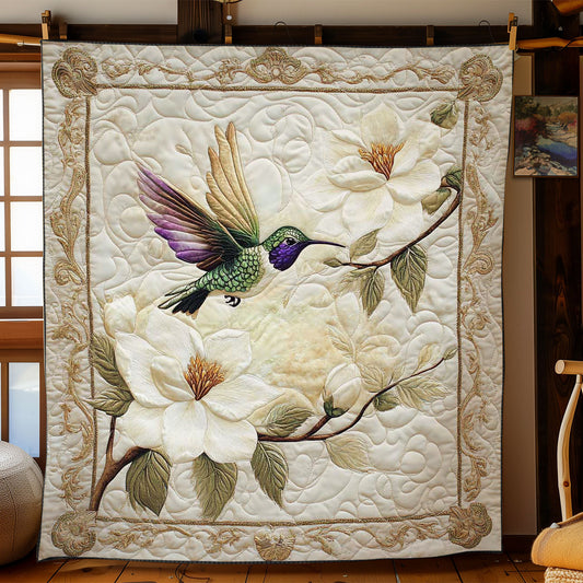 Velvet Hummingbird WN2802049CL Quilt