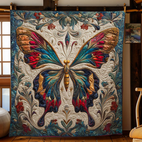 Whispering Butterfly WN2802091CL Quilt