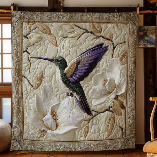 Whispering Hummingbird WN2802053CL Quilt