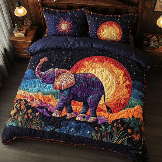 Majestic Elephant WJ2203050CL Duvet Cover Set