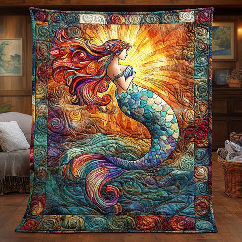 Majestic Mermaid WJ1903019CL Quilt