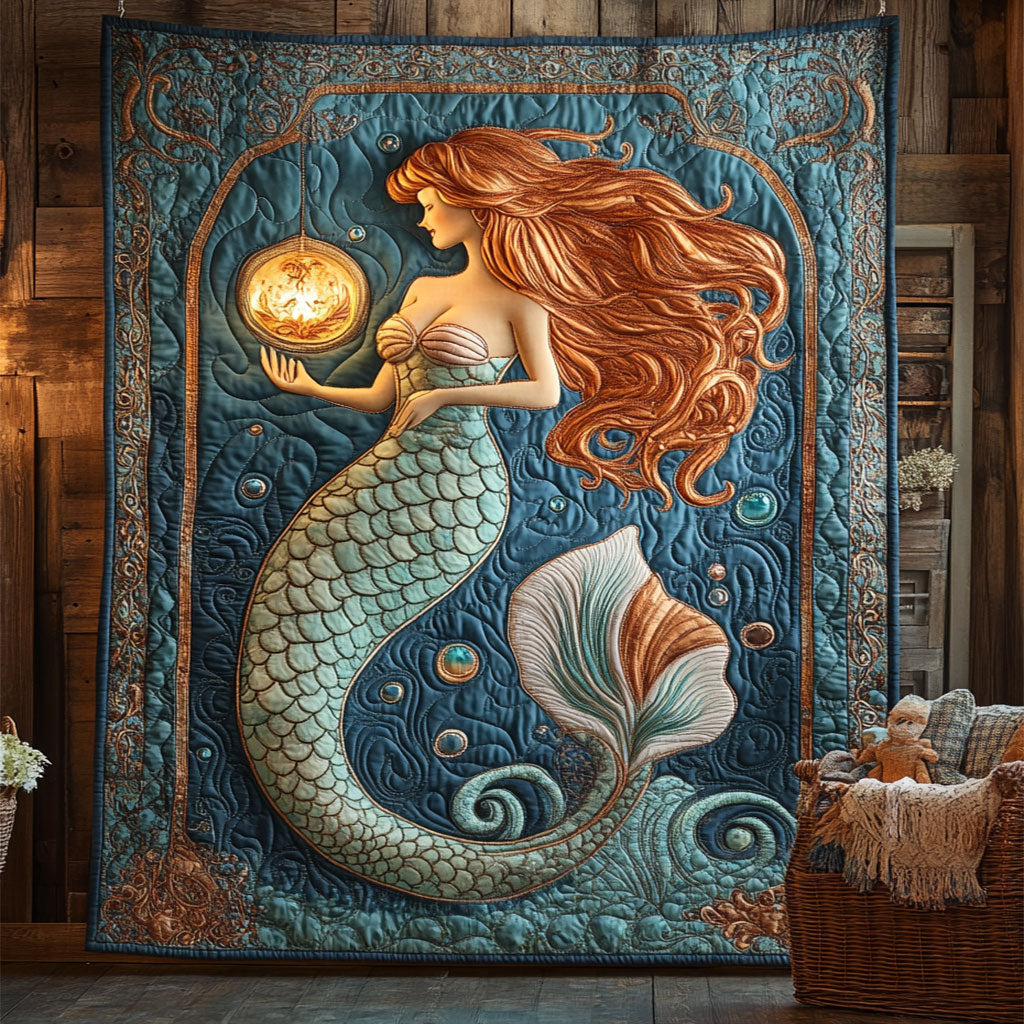 Majestic Mermaid WJ2003023CL Quilt