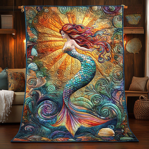 Majestic Mermaid WJ2103016CL Quilt