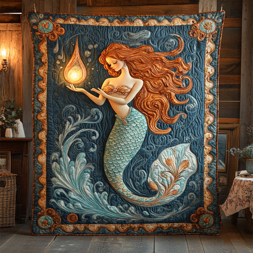 Majestic Mermaid WJ2103017CL Quilt