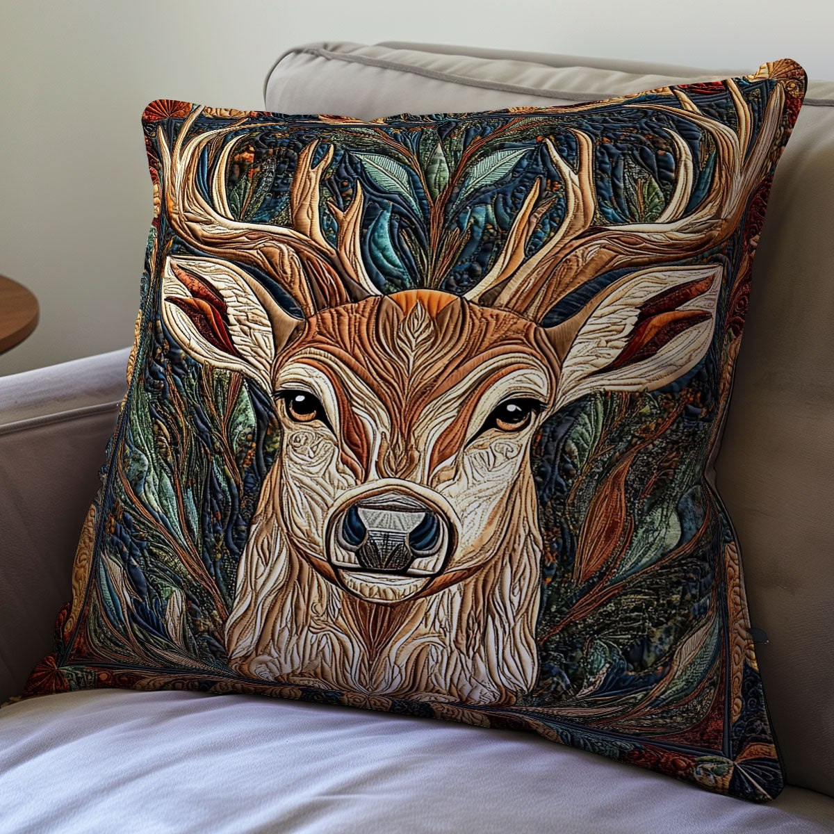 Majestic Deer WX0501143CL Quilt Pillow Case