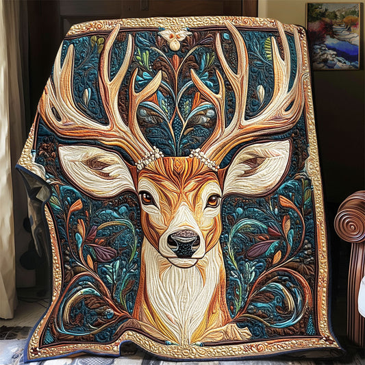 Majestic Deer WX0502055CL Quilt