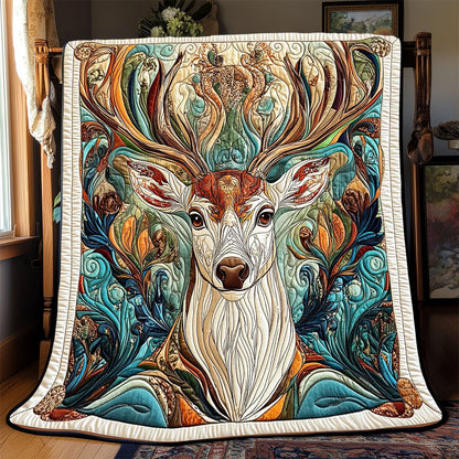 Majestic Deer WX0502056CL Quilt