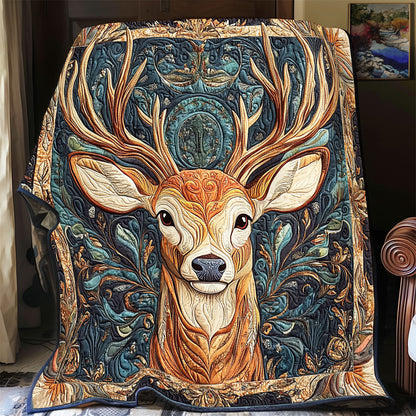 Majestic Deer WX0502057CL Quilt