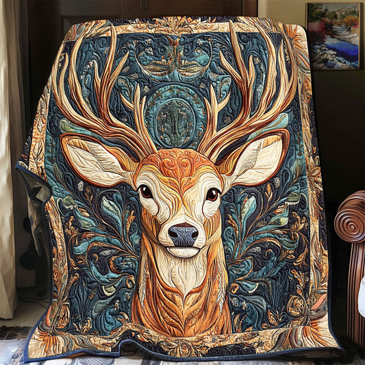 Majestic Deer WX0502057CL Quilt