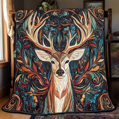 Majestic Deer WX0502058CL Quilt
