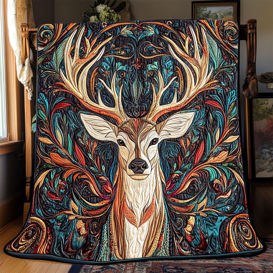 Majestic Deer WX0502058CL Quilt