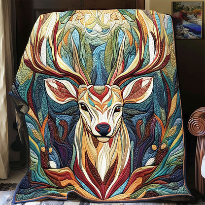 Majestic Deer WX0502059CL Quilt