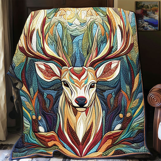 Majestic Deer WX0502059CL Quilt