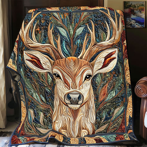 Majestic Deer WX0502060CL Quilt