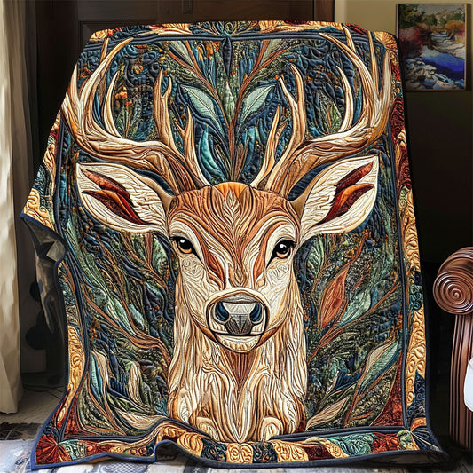 Majestic Deer WX0502060CL Quilt