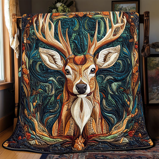 Majestic Deer WX0502061CL Quilt