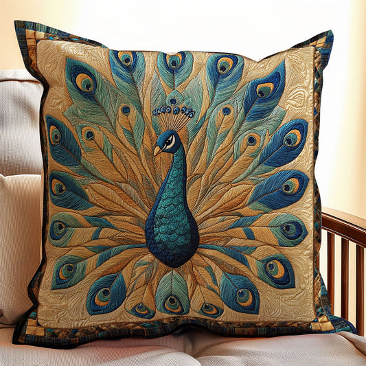 Majestic Peacock WX1902066CL Quilt Pillow Case