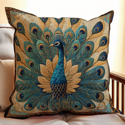 Majestic Peacock WX1902068CL Quilt Pillow Case