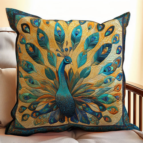 Majestic Peacock WX1902069CL Quilt Pillow Case